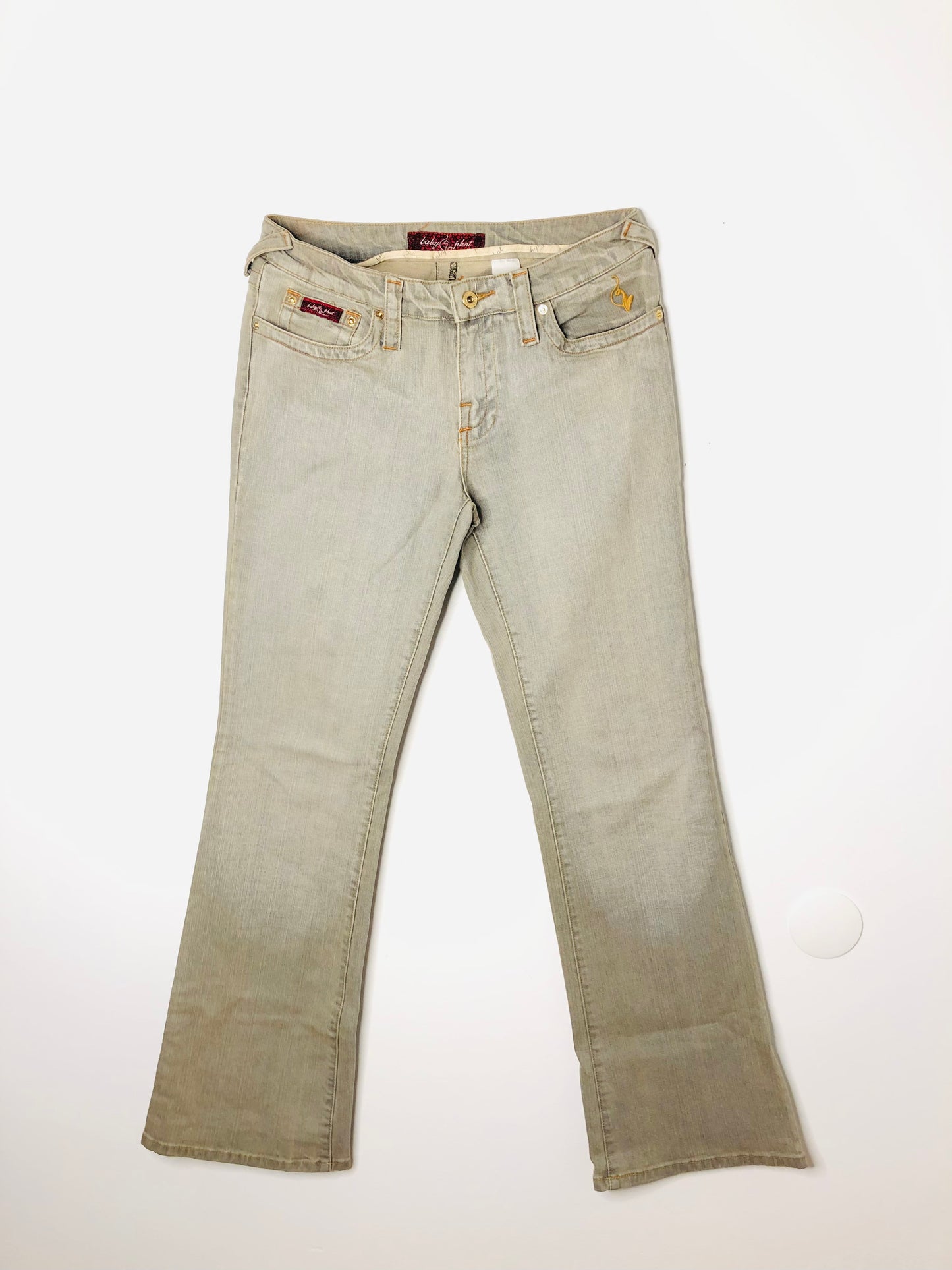 Baby Phat Flared Grey Jeans