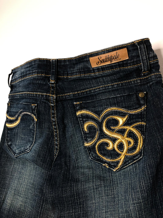 South Pole Gold Jeans