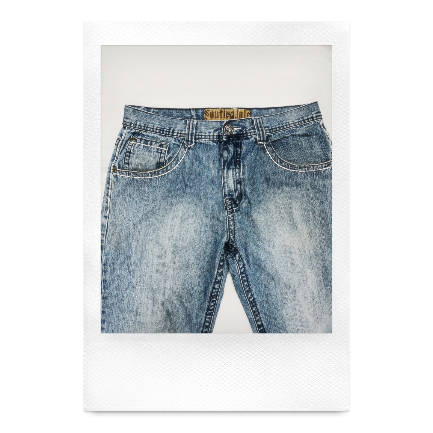 SOUTH POLE LIGHT WASH DENIMS