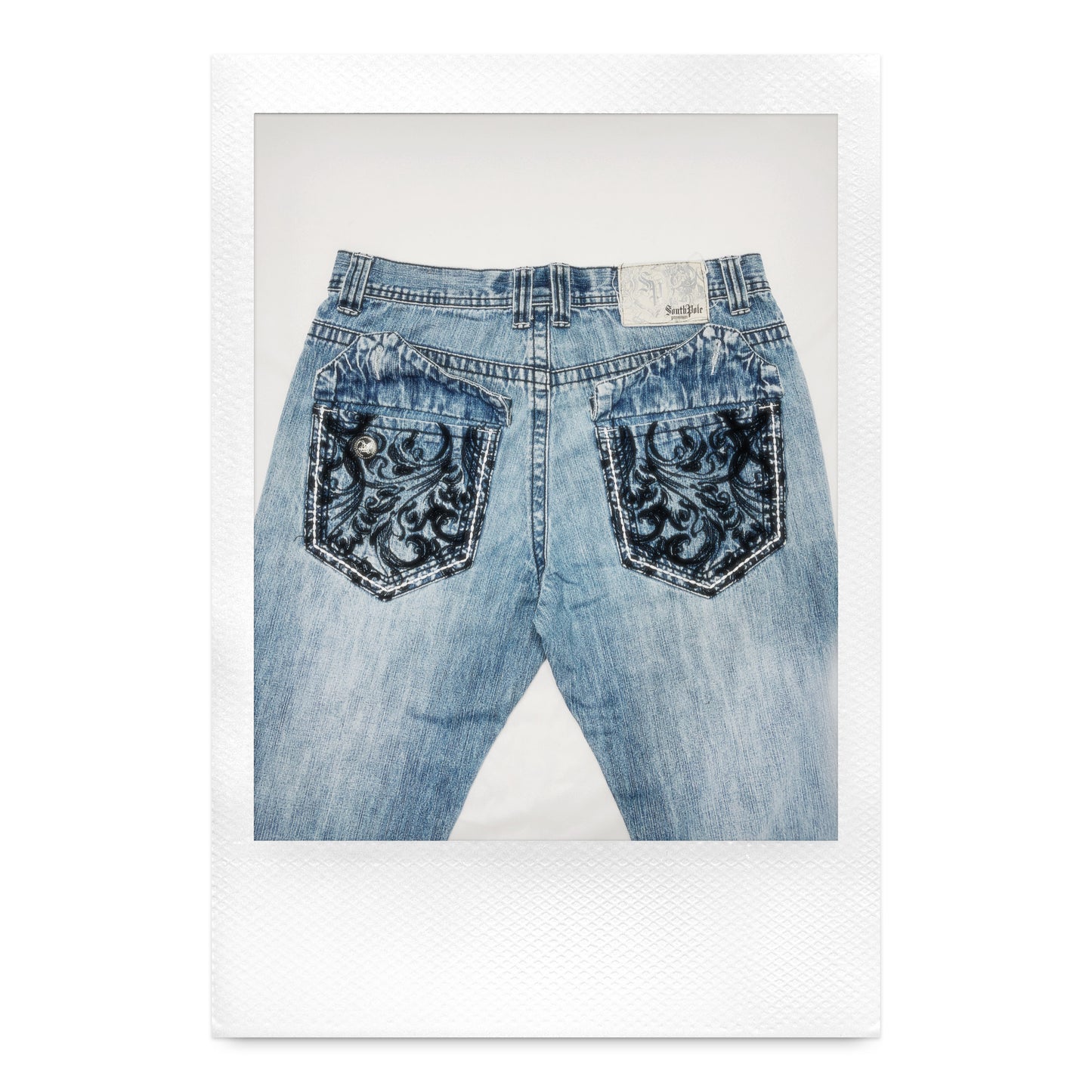 SOUTH POLE LIGHT WASH DENIMS