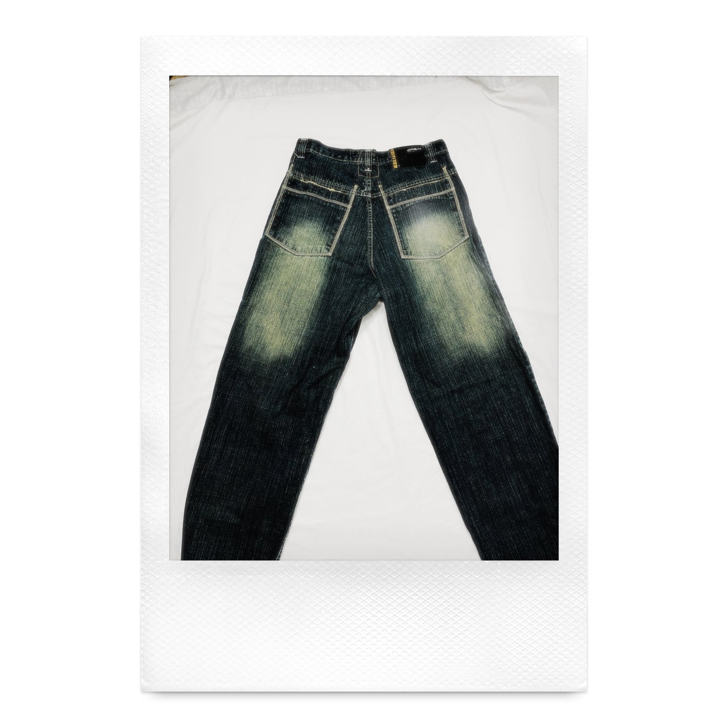 SOUTH POLE STRAIGHT LEG DIRTY WASH DENIMS