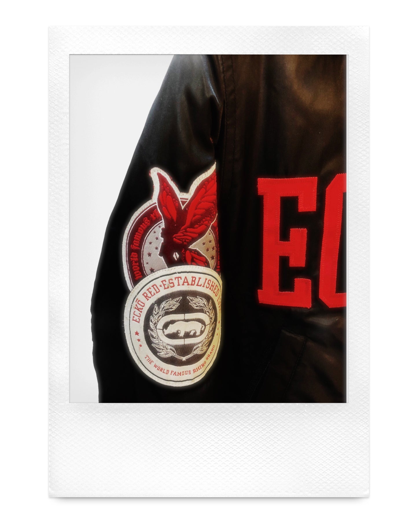 ECKO RED BOMBER JACKET