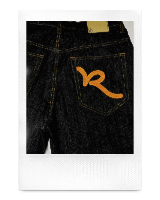 ROCAWEAR 90's DOUBLE R DENIM