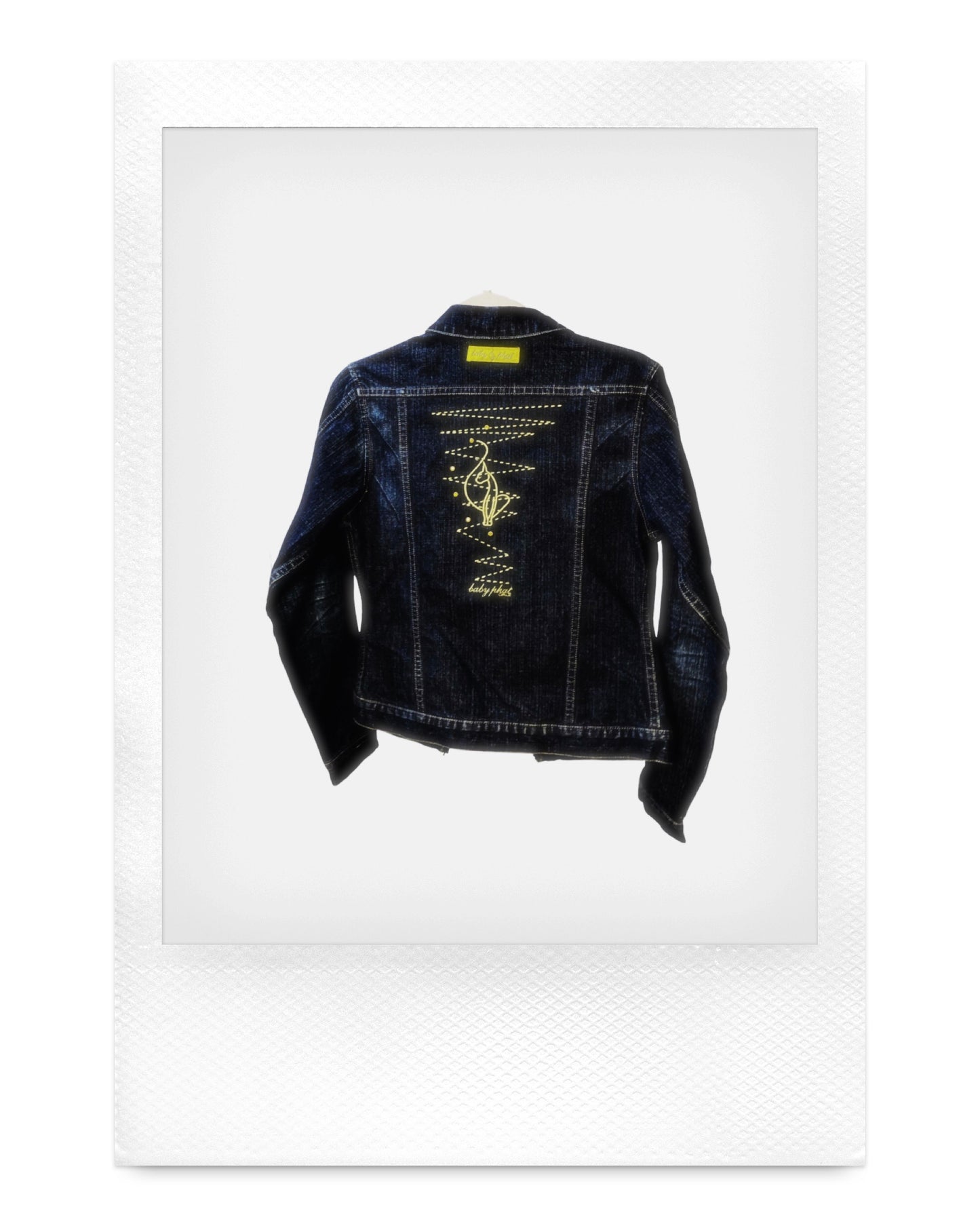 BABY PHAT WAIST DENIM JACKET