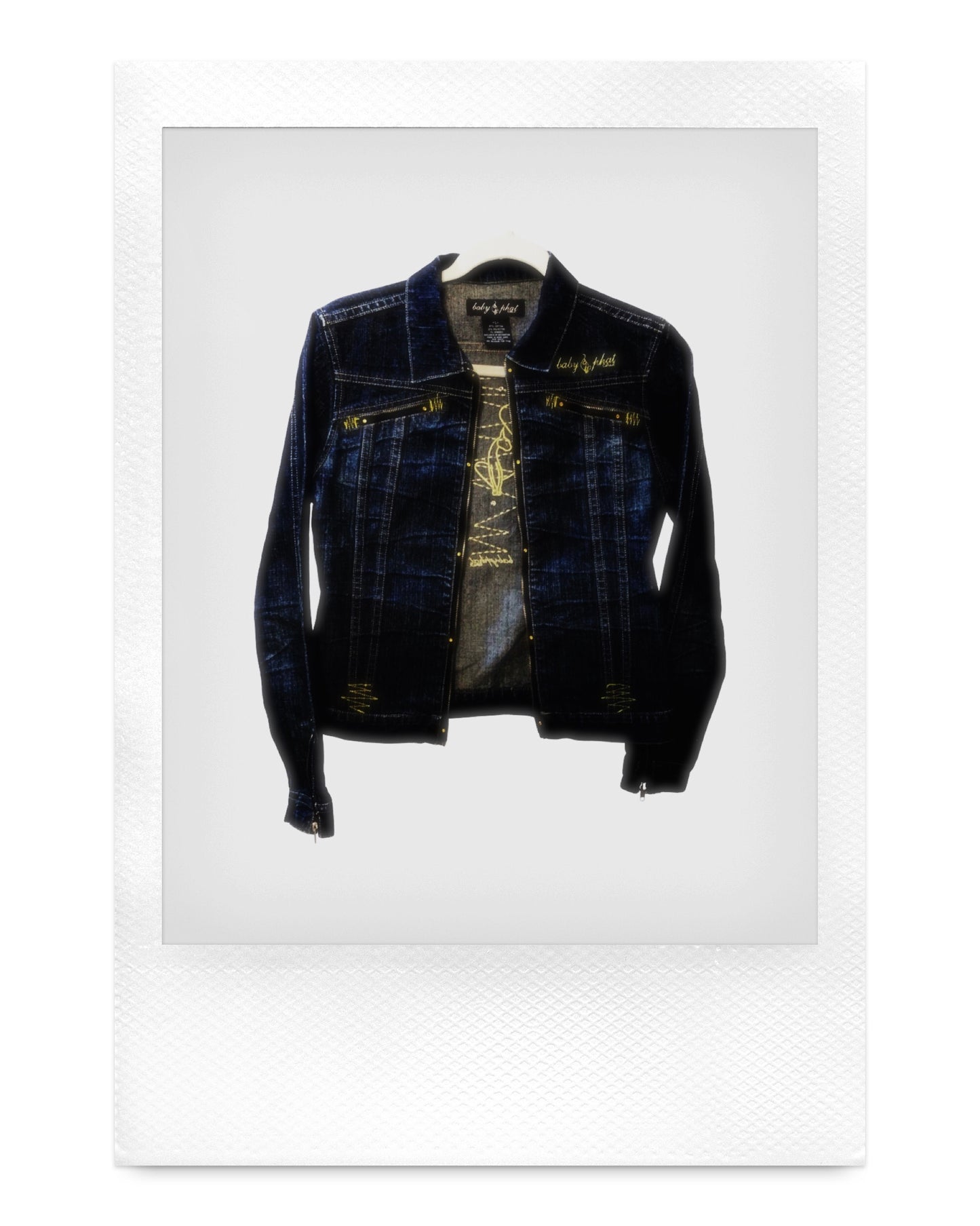 BABY PHAT WAIST DENIM JACKET