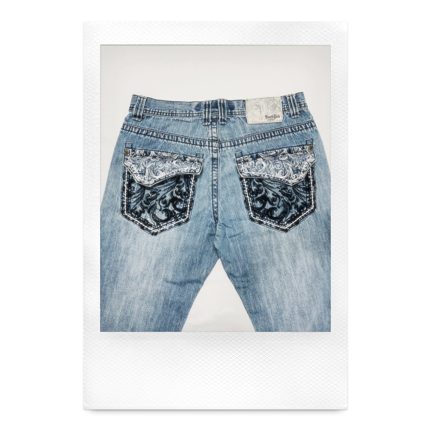 SOUTH POLE LIGHT WASH DENIMS