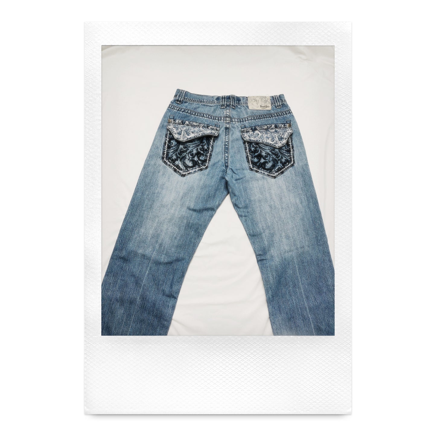 SOUTH POLE LIGHT WASH DENIMS