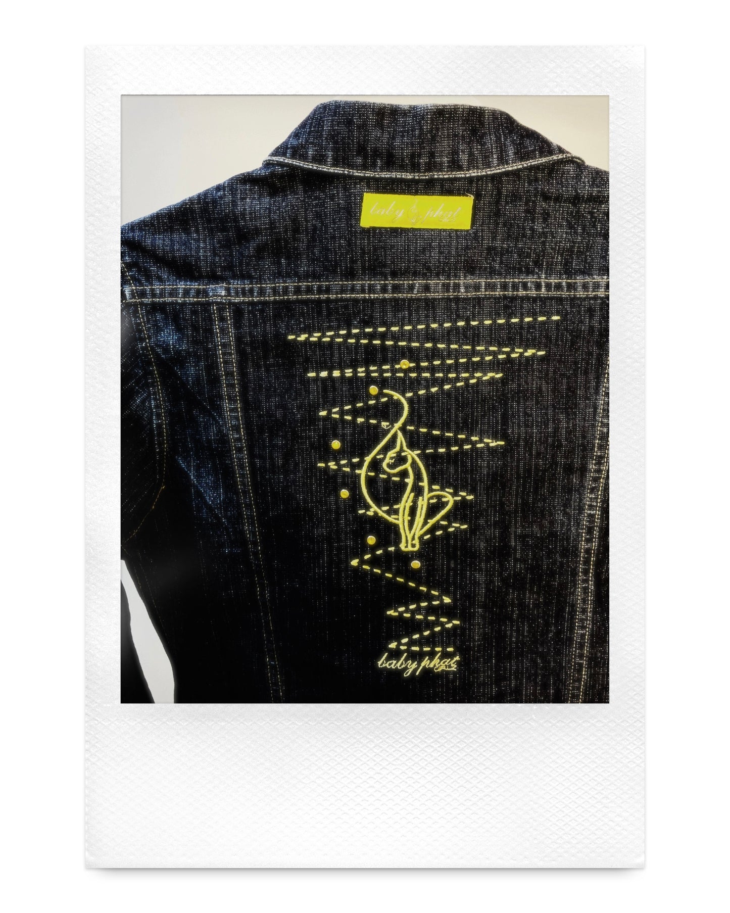 BABY PHAT WAIST DENIM JACKET