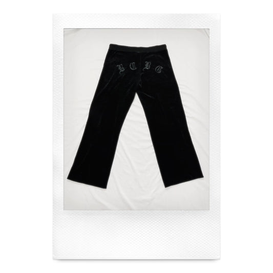 BCBG VELOUR SWEATPANTS