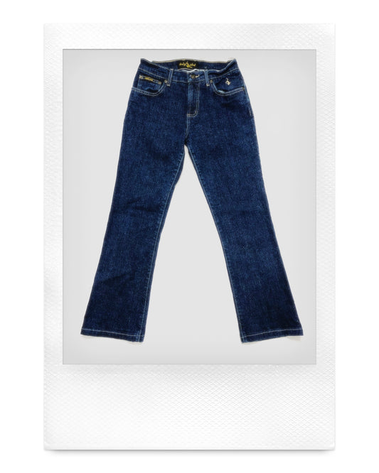 BABY PHAT BLUE WASHED JEANS