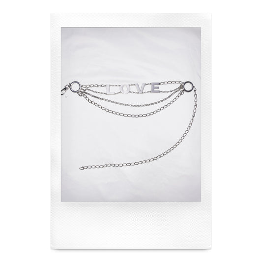 LOVE WAIST CHAIN