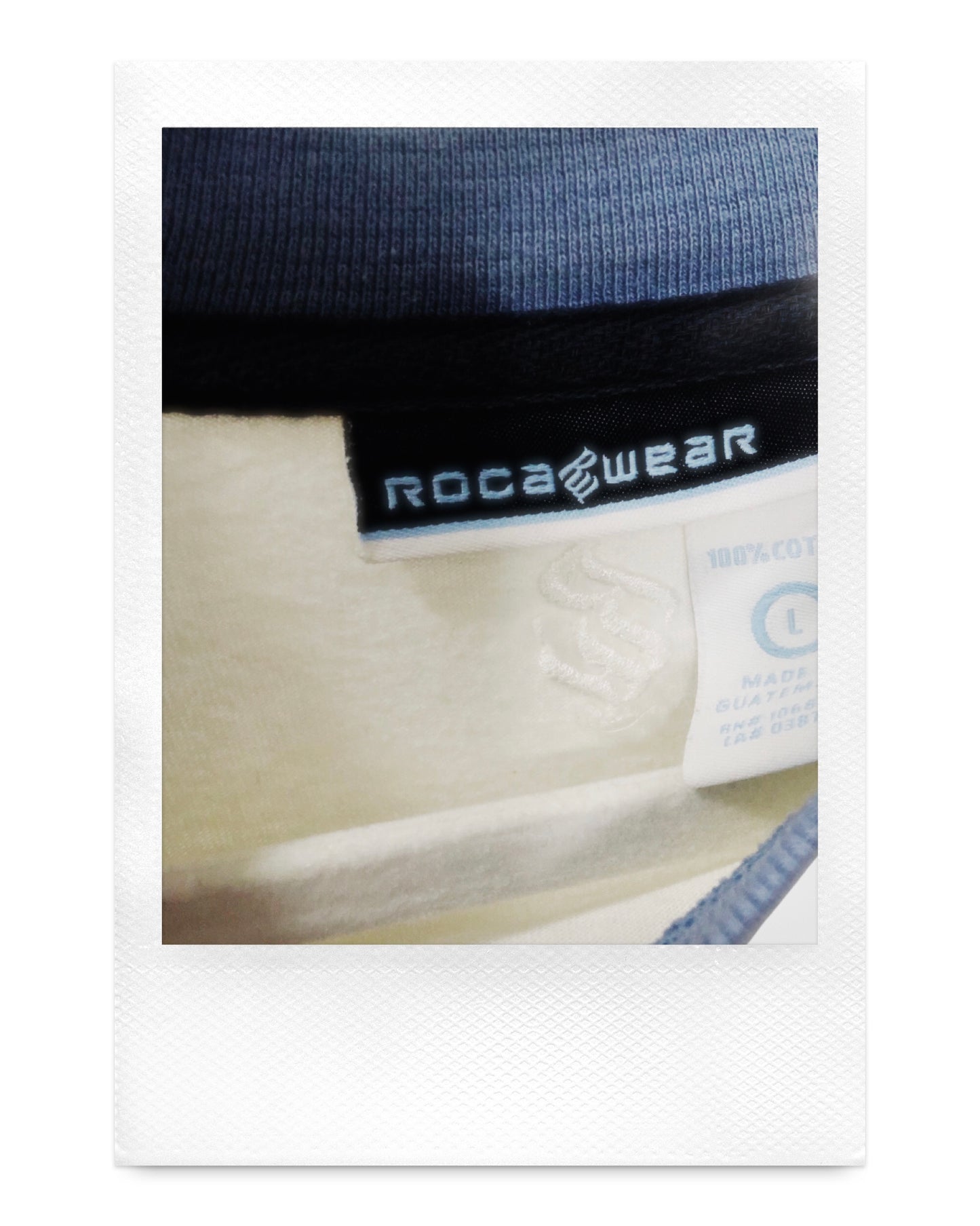 CLASSIC WHITE ROCAWEAR OVERSIZE TEE