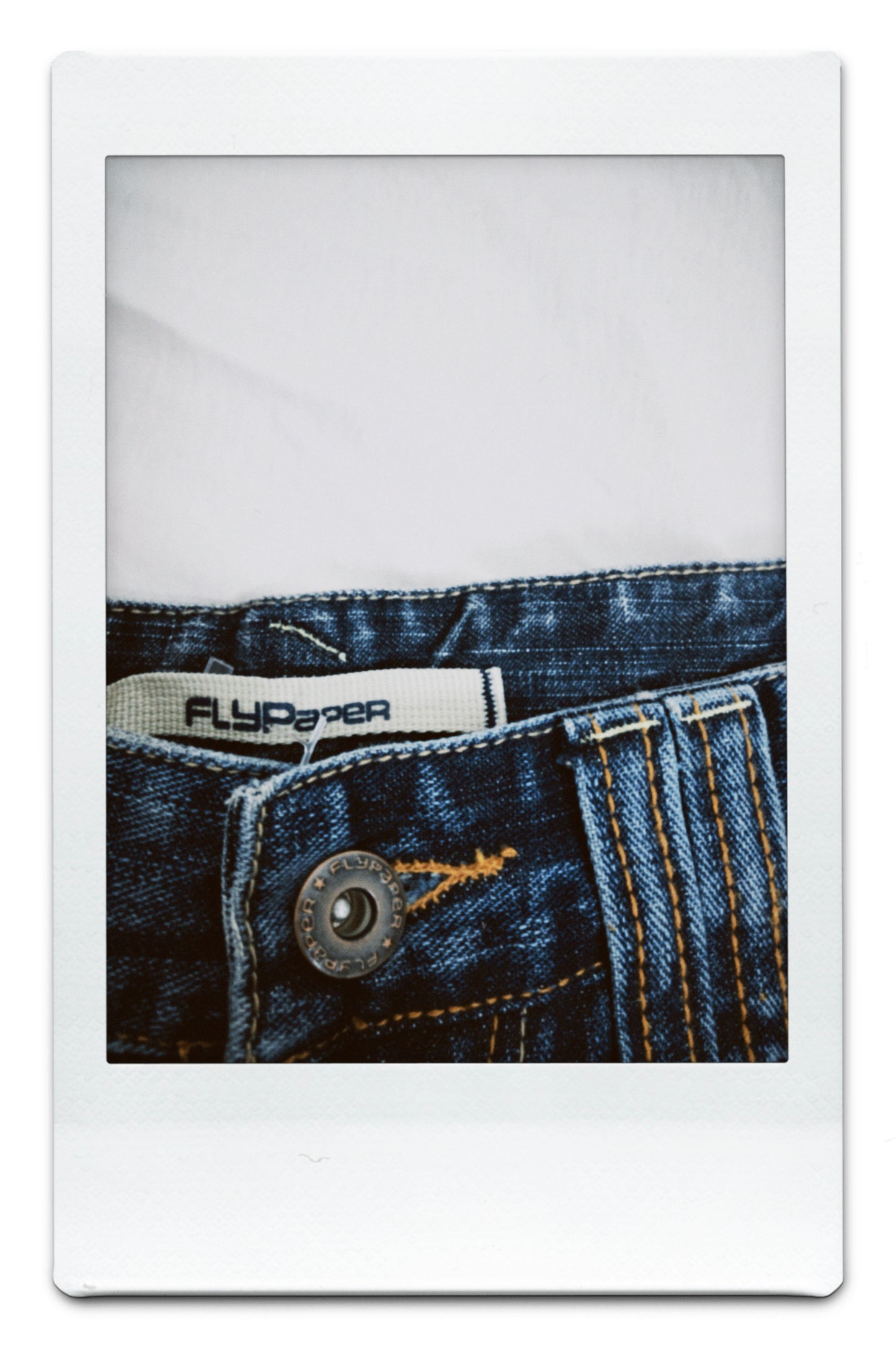 FLY PAPER DARK DENIM SHORTS